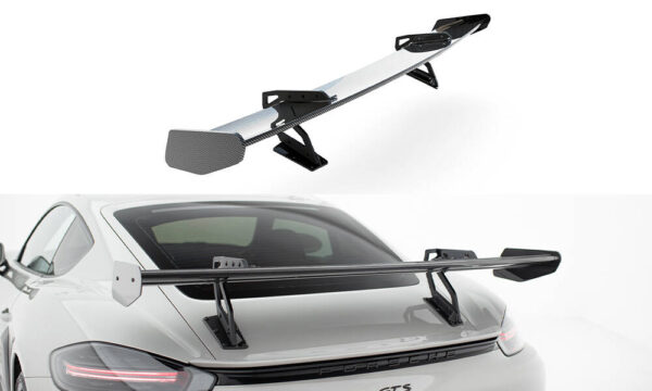 Kit de alerón de carbono para Porsche 718 Cayman 982c