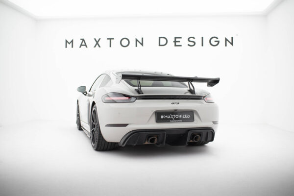 Kit de alerón de carbono para Porsche 718 Cayman 982c - Imagen 3