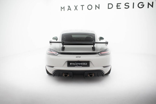 Kit de alerón de carbono para Porsche 718 Cayman 982c - Imagen 2