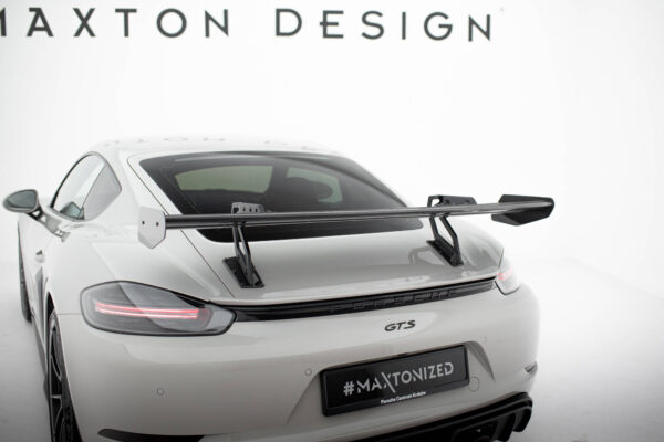 Kit de alerón de carbono para Porsche 718 Cayman 982c - Imagen 5