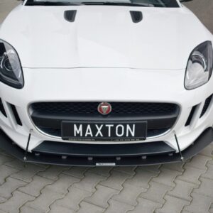Lip delantero de carreras para Jaguar F-Type - Maxton Design