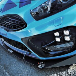 Lip delantero KIA CEE'D GT MK.2 compatible con: KIA CEE'D / PRO CEE'D GT MK2 (2013 - 2018) - Maxton Design