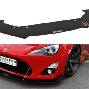 Lip delantero TOYOTA GT86 - Maxton Design
