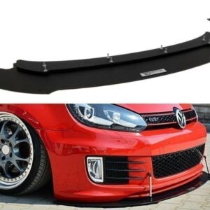 Lip delantero VW GOLF MK6 GTI 35TH - Maxton Design