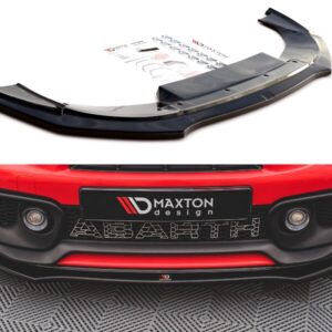 Lip delantero FIAT 500 ABARTH MK1 LIFTING - Maxton Design