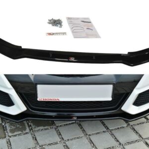 Lip delantero Honda Civic Mk9 Facelift compatible con: Honda Civic Mk9 Facelift Standard 2014-2017 - Maxton Design