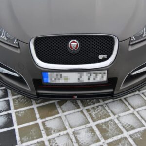 Jaguar XF (X250) MK1 Sportbrake S-Pack Lip Delantero - Maxton Design