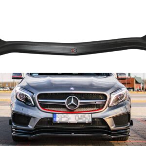 Lip delantero para MERCEDES-BENZ GLA 45 AMG SUV (X156) PREFACIO - Maxton Design