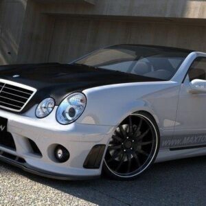Lip delantero MERCEDES CLK W208 - Maxton Design