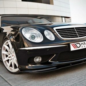 Lip delantero MERCEDES E W211 AMG - Maxton Design