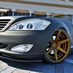 Lip delantero para MERCEDES S W221 - Maxton Design