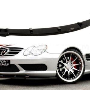 Lip delantero MERCEDES SL para mejorar la estética y rendimiento de tu vehículo - Maxton Design