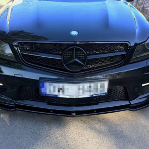 Lip delantero Mercedes-Benz C63 AMG Sedan / Estate W204 Restyling / S204 Restyling - Maxton Design