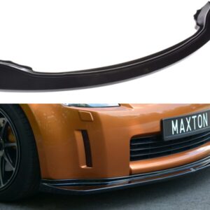Lip delantero NISSAN 350Z para: NISSAN 350Z 2003-2006 - Maxton Design
