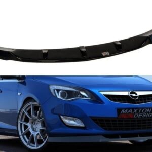 Lip delantero OPEL ASTRA - Maxton Design