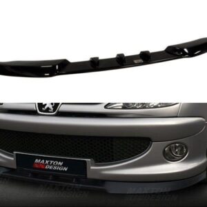 Lip delantero PEUGEOT 206 - Maxton Design