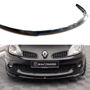Lip delantero RENAULT CLIO III RS - Maxton Design