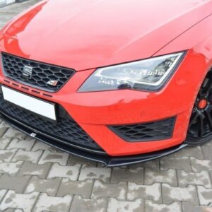 Lip delantero SEAT LEON III CUPRA / FR - Maxton Design