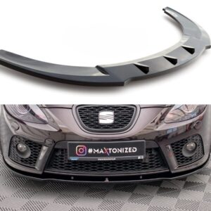 Lip delantero para SEAT LEON - Maxton Design