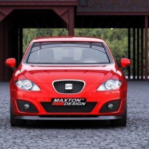 Lip delantero SEAT LEON - Maxton Design