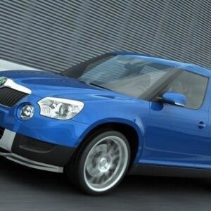 Lip delantero SKODA YETI - Maxton Design