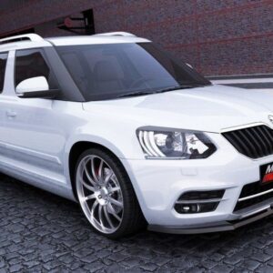 Lip delantero SKODA YETI - Maxton Design