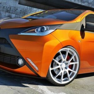 Lip delantero para Toyota Aygo - Maxton Design