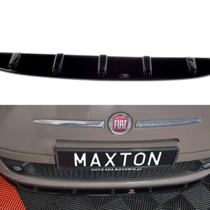 Lip delantero Fiat 500 - Maxton Design