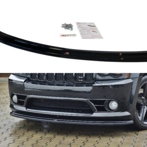 Lip delantero V.1 JEEP GRAND CHEROKEE WK STR8 - Maxton Design