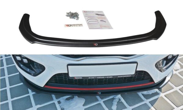 Lip delantero V.1 Kia Cee'd GT Mk2