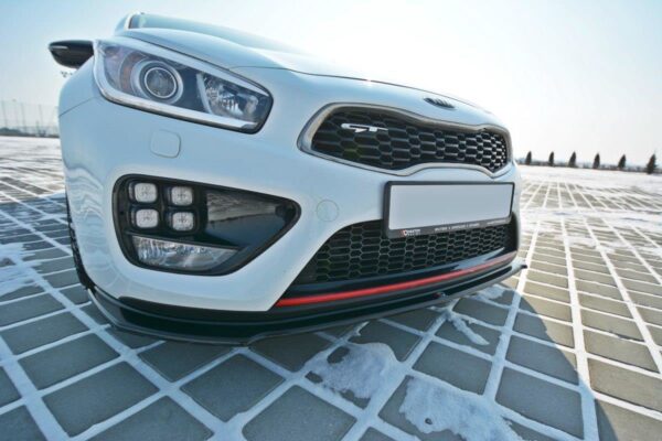 Lip delantero V.1 Kia Cee'd GT Mk2 - Imagen 2