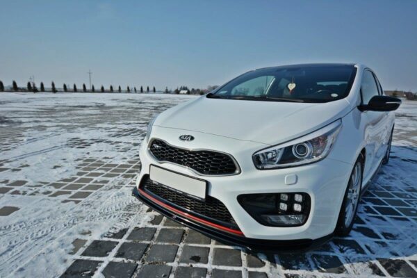 Lip delantero V.1 Kia Cee'd GT Mk2 - Imagen 4