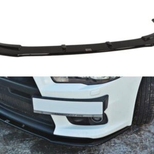 Lip delantero MITSUBISHI LANCER EVO X - Maxton Design