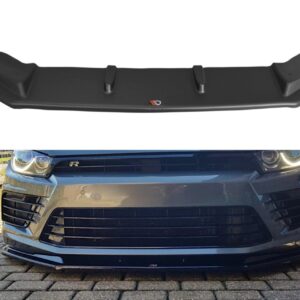 Lip delantero V.1 para VOLKSWAGEN SCIROCCO MK.3 R LIFTING - Maxton Design
