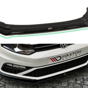 Lip delantero V.2 Volkswagen Polo GTI Mk5 Restyling - Maxton Design
