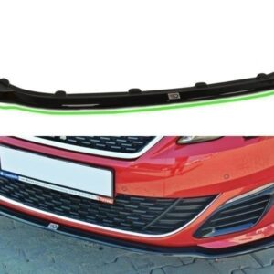 Lip delantero PEUGEOT 308 II GTI - Maxton Design