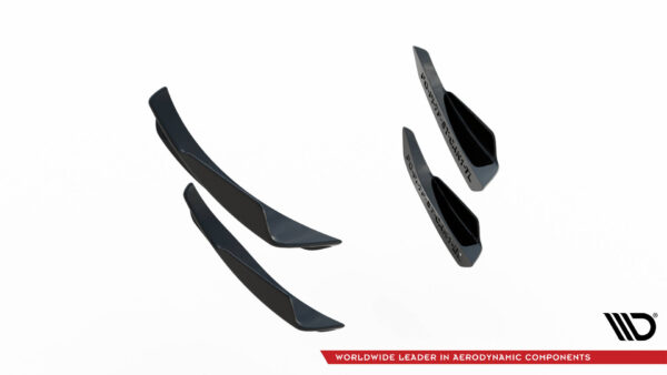 Canards parachoques delantero Ford Fiesta 7 ST Facelift - Imagen 7