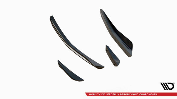 Canards parachoques delantero Honda Civic Type-R Mk 11 - Imagen 7