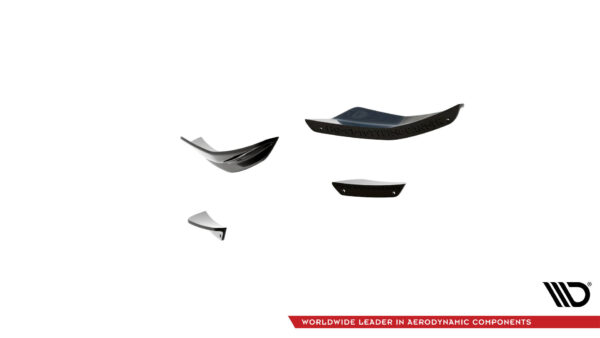 Canards parachoques delantero Honda Civic Type-R Mk 11 - Imagen 8