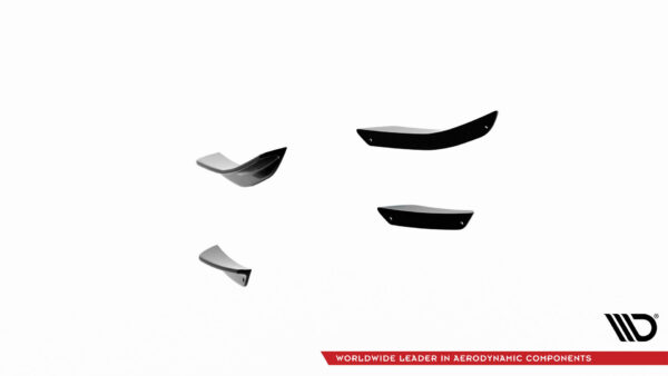 Canards parachoques delantero Hyundai I20 N Mk3 - Imagen 7