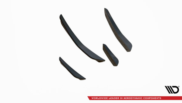 Canards parachoques delantero Hyundai I30 N Hatchback/Fastback Mk3 Facelift - Imagen 8
