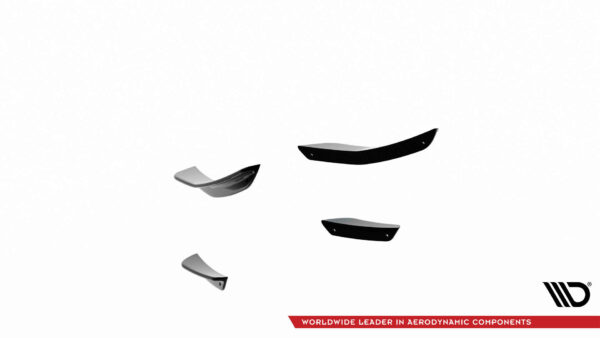 Canards parachoques delantero Hyundai I30 N Hatchback/Fastback Mk3 Facelift - Imagen 9