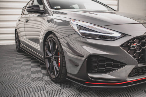 Canards parachoques delantero Hyundai I30 N Hatchback/Fastback Mk3 Facelift - Imagen 3