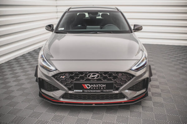 Canards parachoques delantero Hyundai I30 N Hatchback/Fastback Mk3 Facelift - Imagen 5