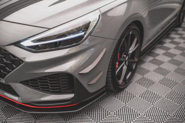 Canards parachoques delantero Hyundai I30 N Hatchback/Fastback Mk3 Facelift - Imagen 7