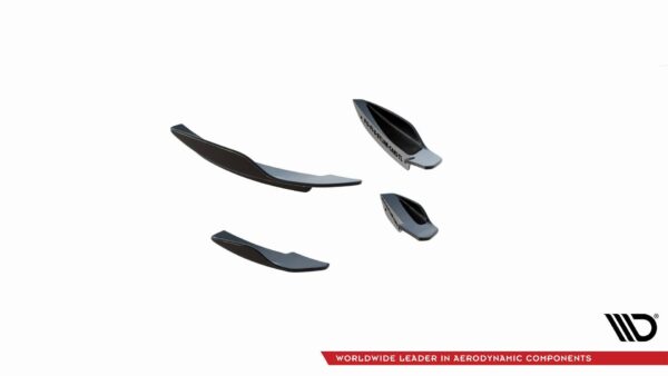 Canards parachoques delantero V.2 Ford Fiesta Mk8 ST / ST-Line - Imagen 5