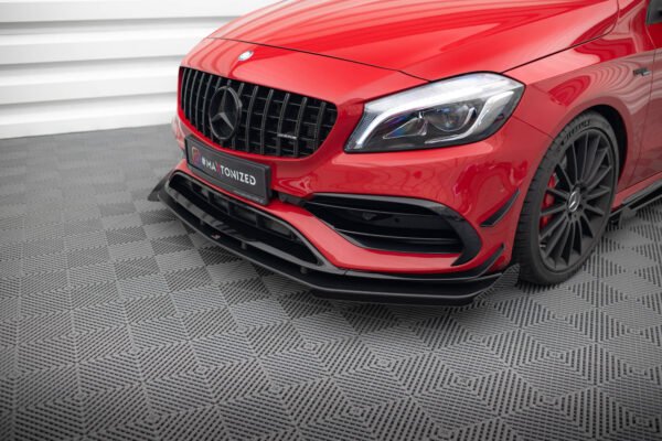 Faldones Delanteros Mercedes-Benz A 45 AMG W176 Restyling - Imagen 4