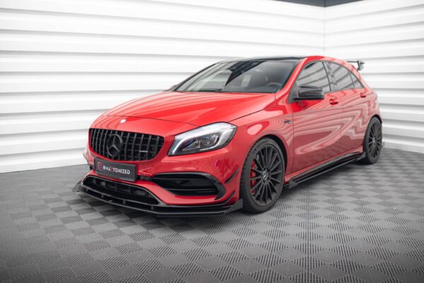 Faldones Delanteros Mercedes-Benz A 45 AMG W176 Restyling - Imagen 5