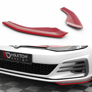 Splitters Laterales Delanteros Volkswagen Golf GTI Mk7 Restyling - Maxton Design