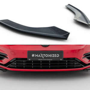 Splitters Laterales Delanteros Volkswagen Golf R / R-Line Mk7 Restyling - Maxton Design